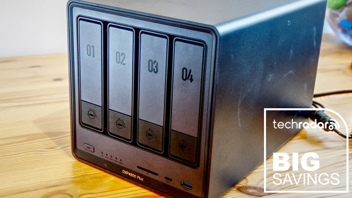 Ugreen's 'exceptionally powerful' NASync DXP4800 Plus NAS drops in price — and its 10GbE speed is a win for small businesses
