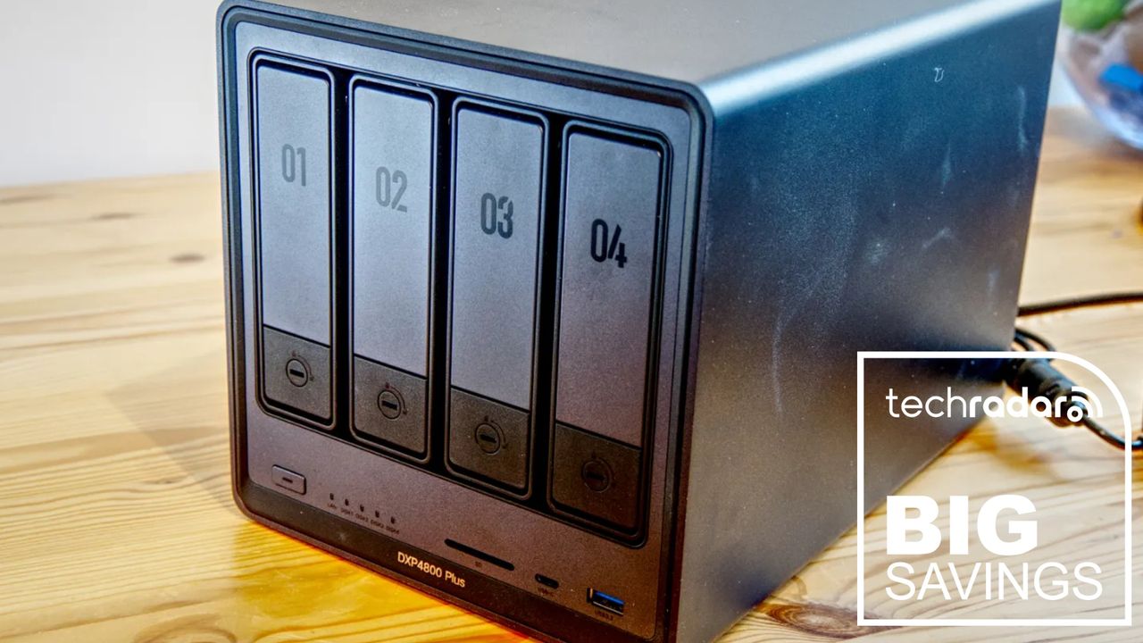 Ugreen's 'exceptionally powerful' NASync DXP4800 Plus NAS drops in price