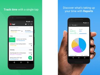 Toggl (Android, iOS: Free)