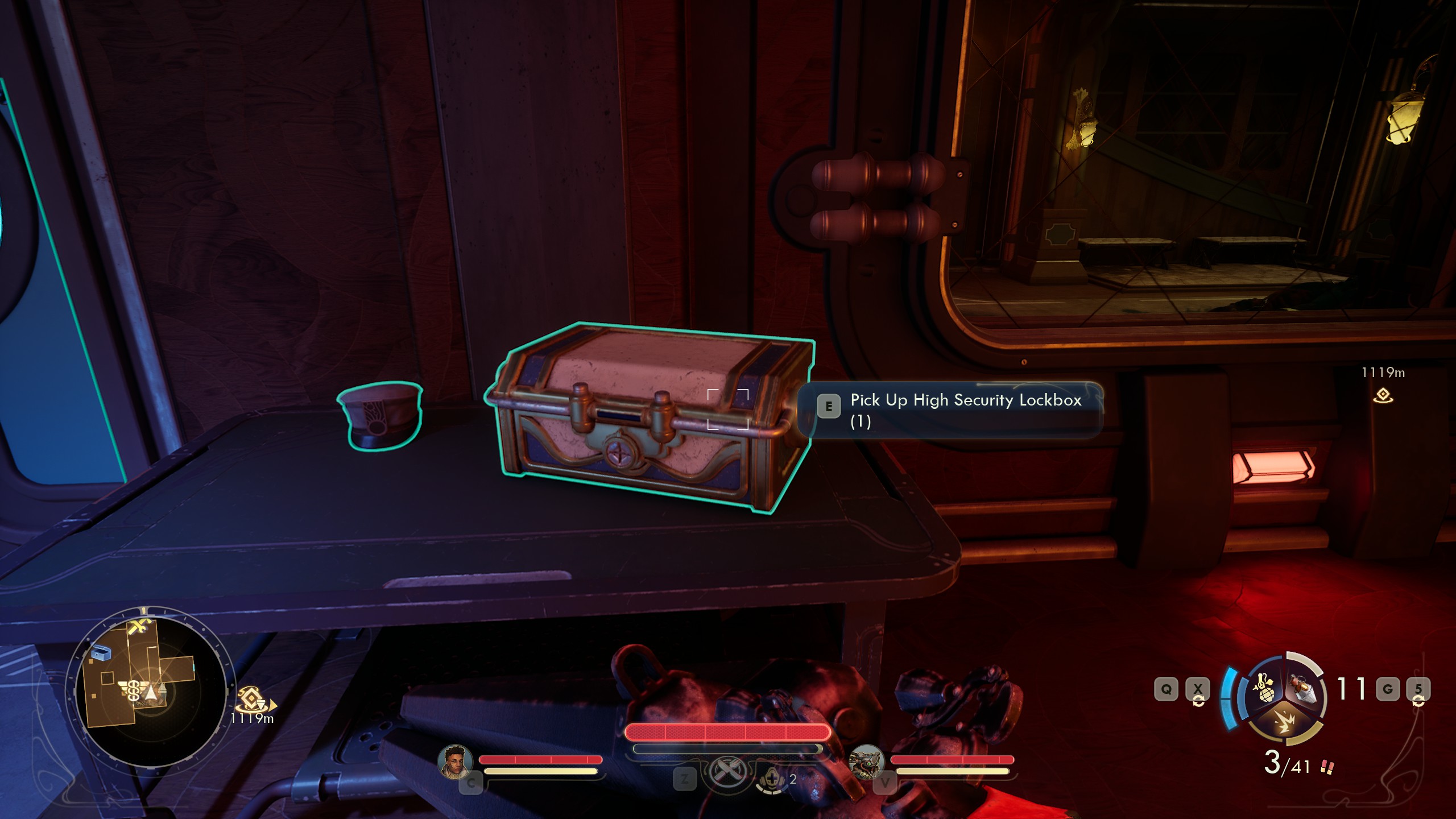 Outer Worlds 2 High Security Lockbox locations - Minstry of Accuracy