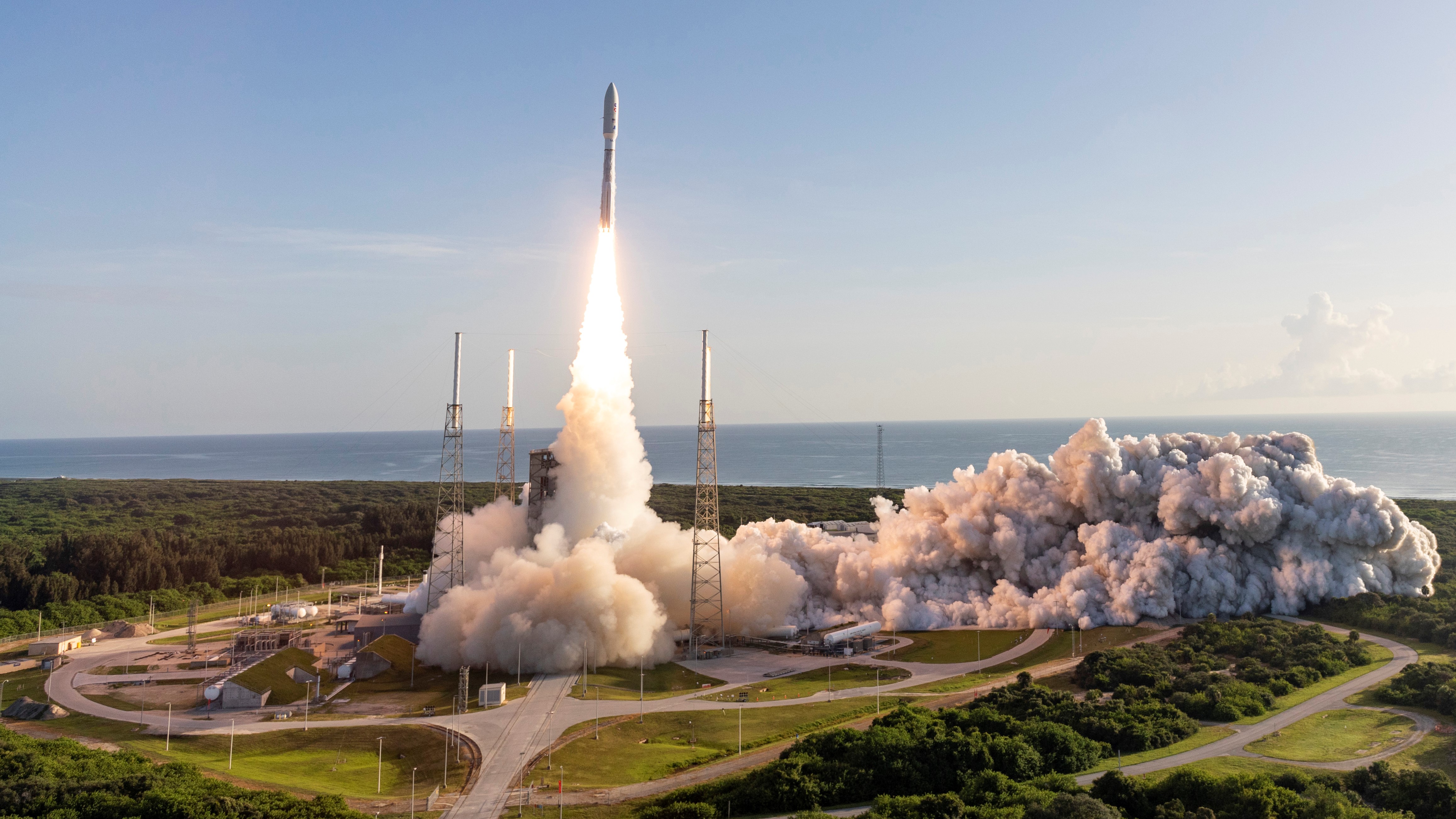Close approach provides a launch opportunity window for missions to Mars. Here NASA’s Mars 2020 mission launches from Space Launch Complex-41 on Jul. 30, 2020, carrying the Perseverance rover.