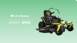 Ryobi 48V Brushless 54 in. 115 Ah Battery Electric Riding Zero Turn Mower deal