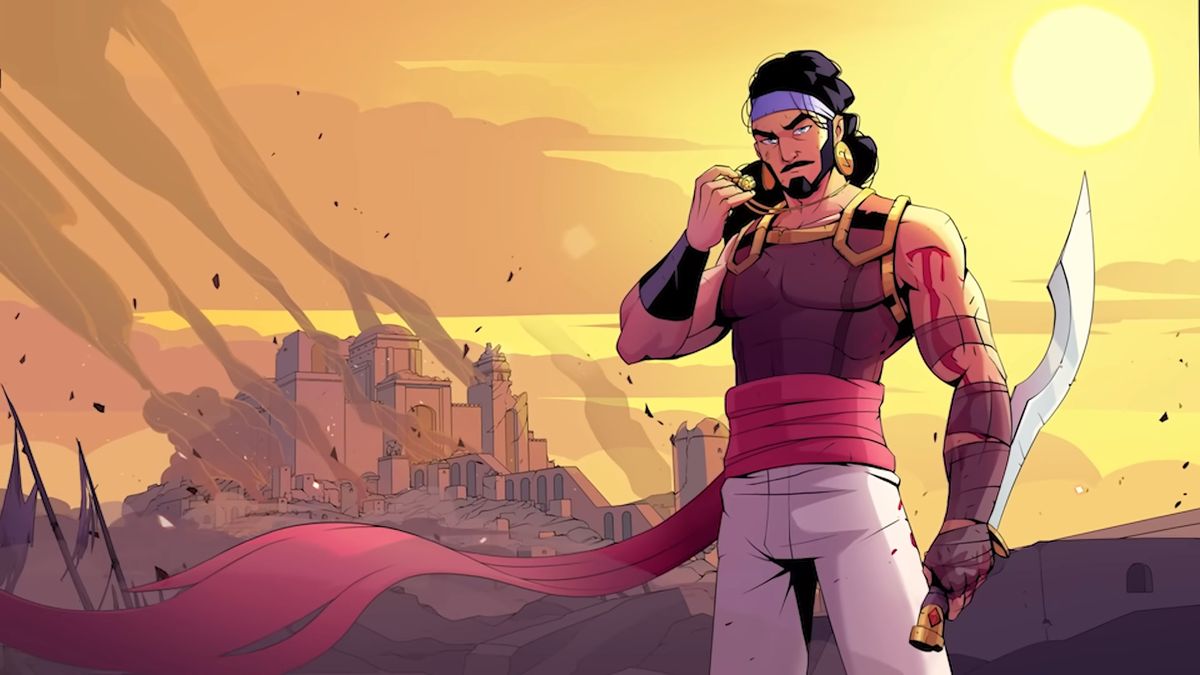 That slick Prince of Persia action roguelike from the Dead Cells co-dev is getting a huge update that throws out the old art style and doubles the content