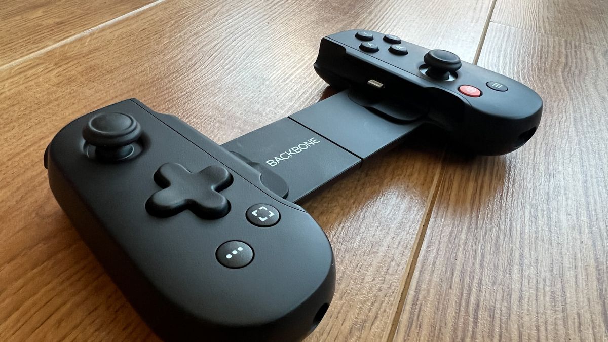 The Backbone One mobile gamepad now works with Android phones