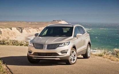 Small Crossovers: Lincoln MKC