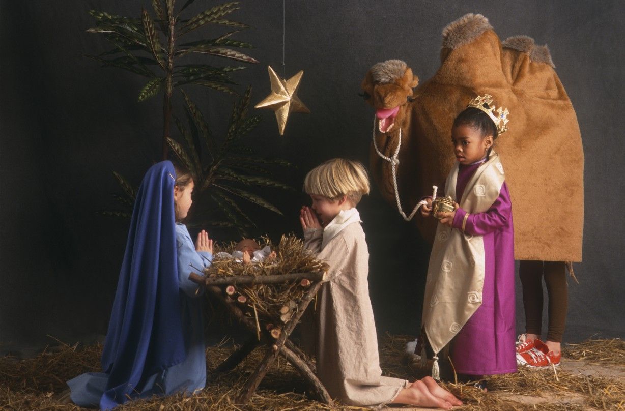 Christmas nativity