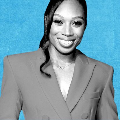 Olympic runner Allyson Felix