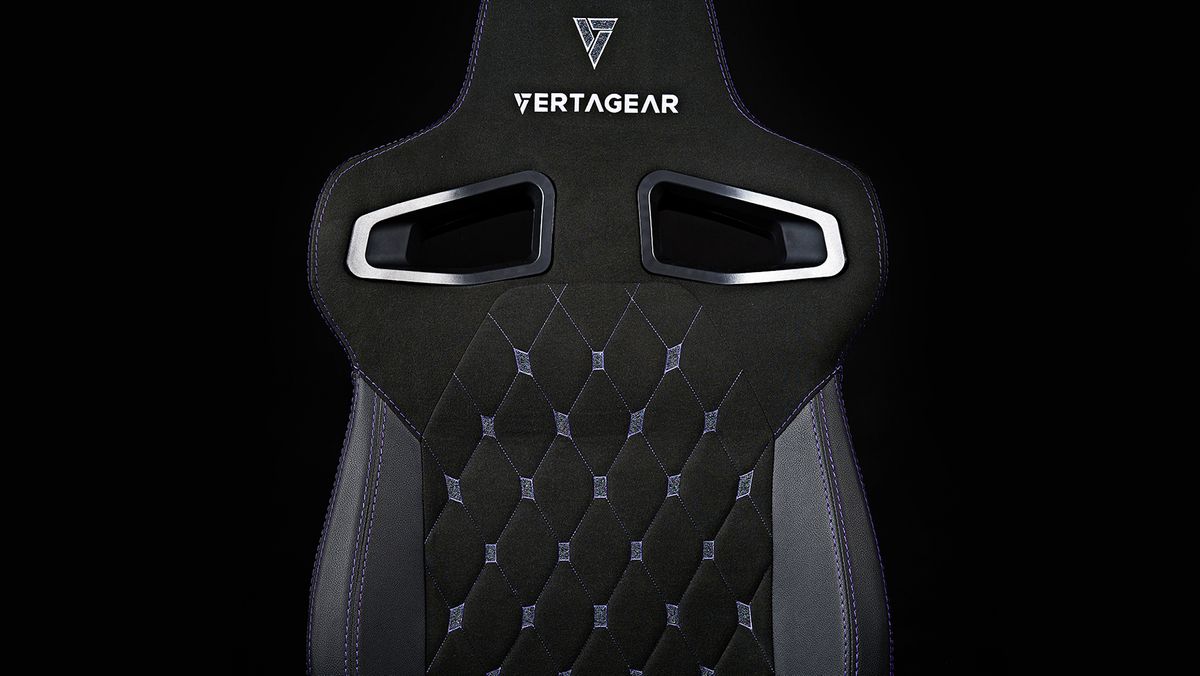 Vertagear Swarovski gaming chair from various angles