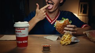 Burger King ad