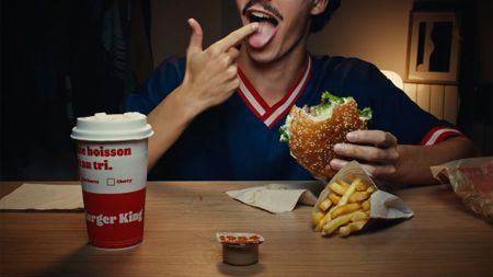 Burger King ad