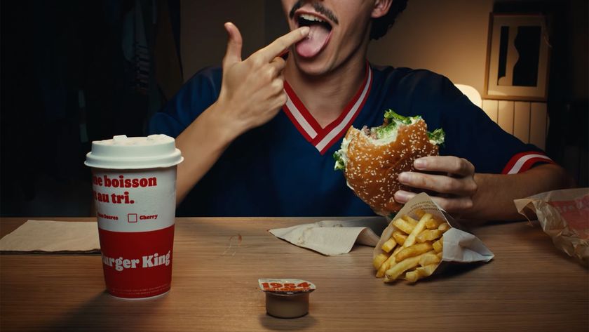 Burger King ad