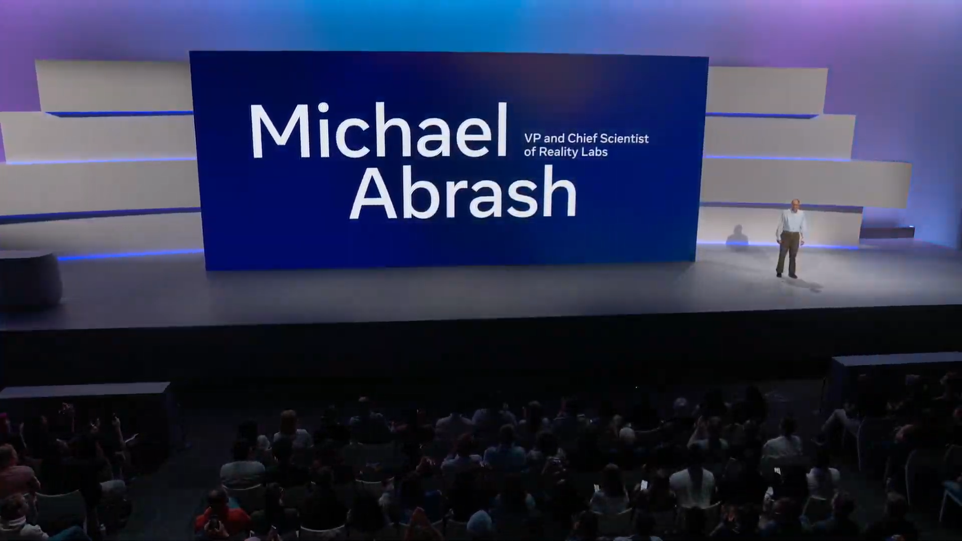 Michael Abrash entrance