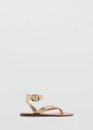 Leather Straps Sandals