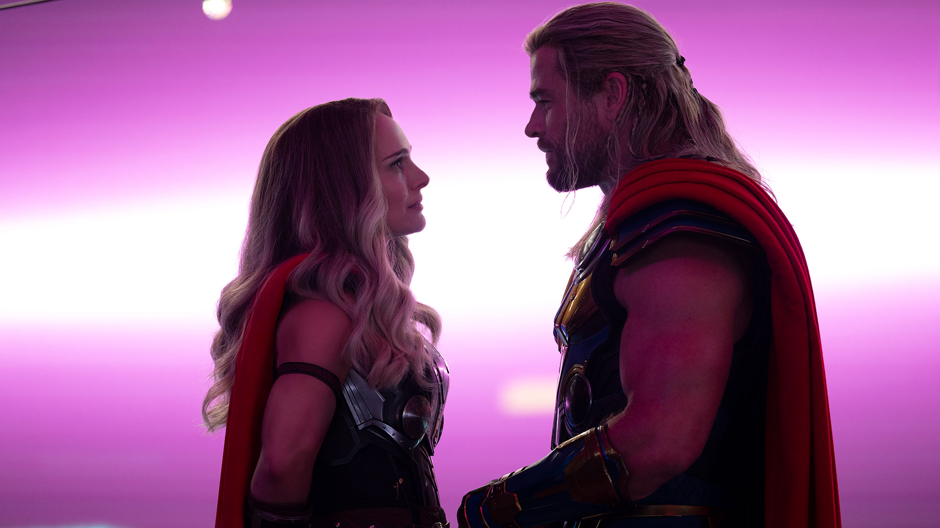 New Thor Love and Thunder Images Reveal Natalie Portmans Mighty Thor   The Credits