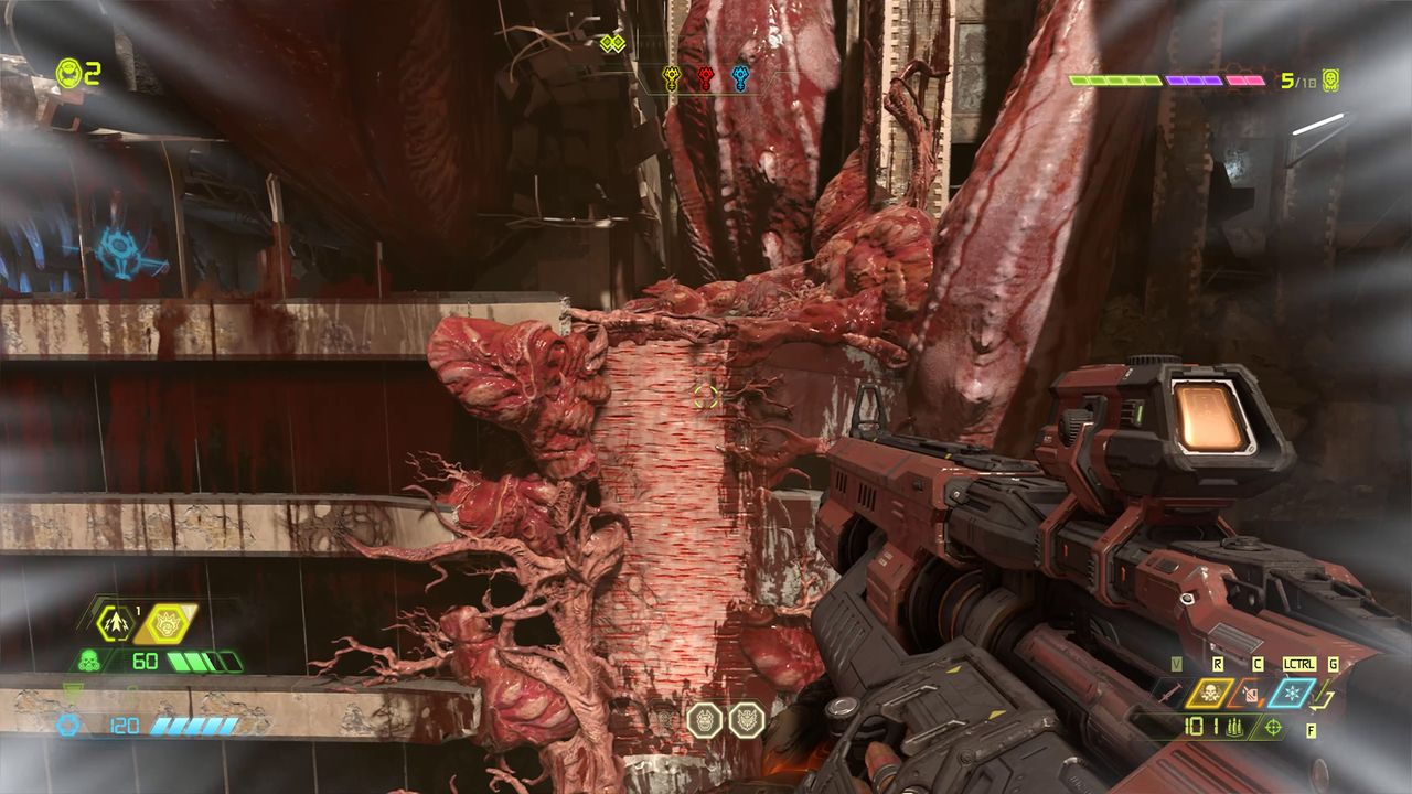 Doom Eternal Super Gore Nest Slayer Key