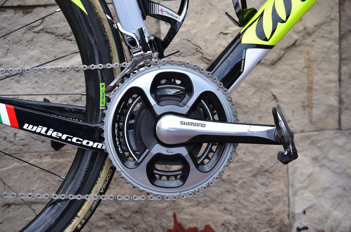 Pozzato goes for a 54-42 combo up front