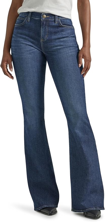 Lee, Legendary Mid Rise Flare Jean