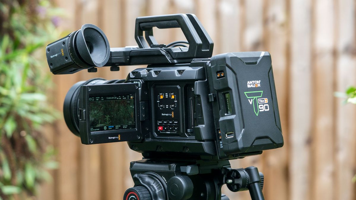 Blackmagic Ursa Mini Pro 12K review | Digital Camera World