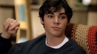 Walter White Jr. (RJ Mitte) shares his opinion while participating in his father's intervention on Breaking Bad.