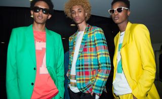 Backstage Paul Smith Mens S/S 2017