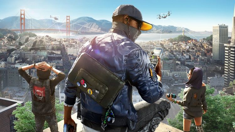 Watch DOgs 2