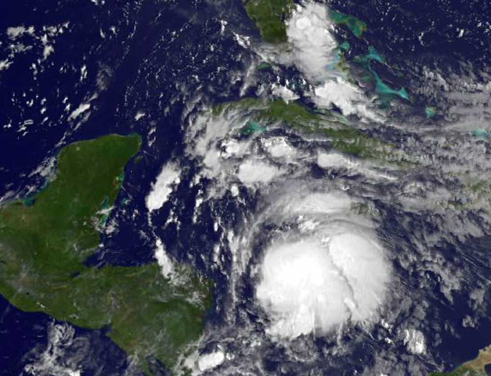 Tropical Storm Ernesto