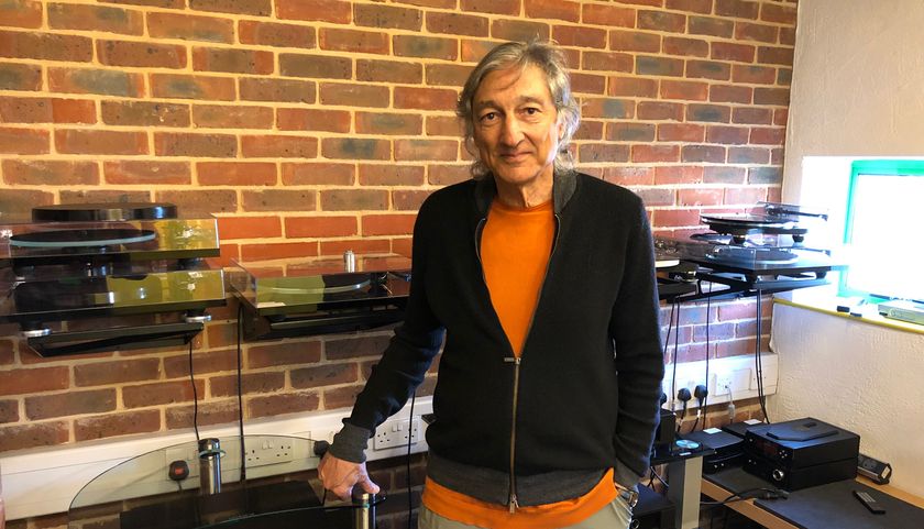 Rega founder Roy Gandy interview