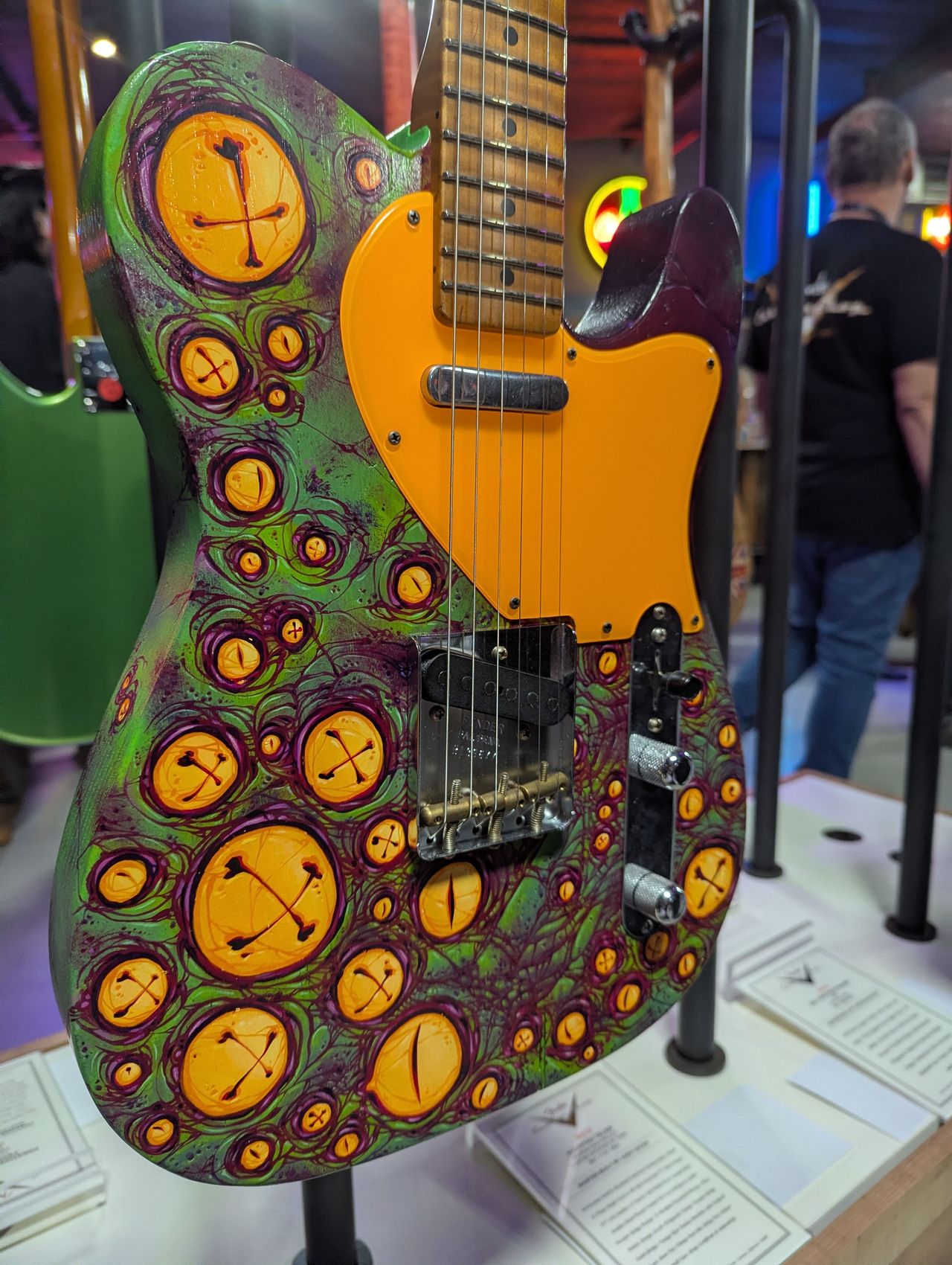 Fender Custom Shop models at NAMM 2026