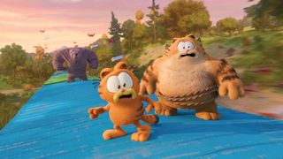 Building the characters of The Garfield Movie with Ziva Real Time