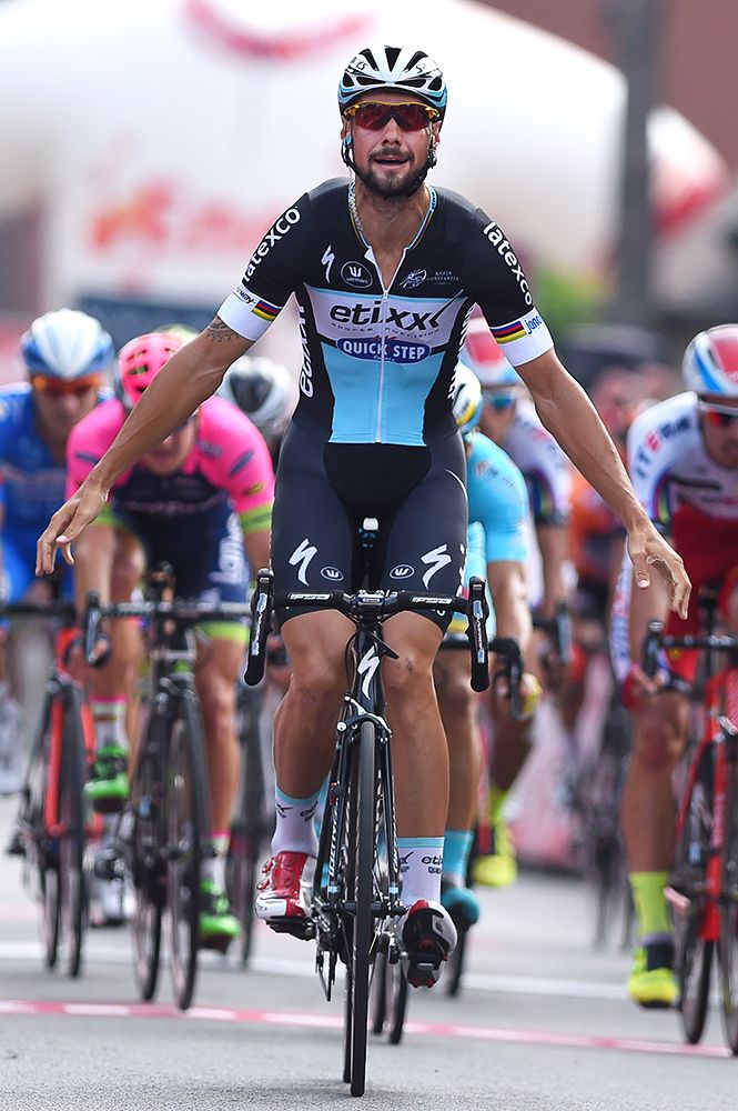 Tom Boonen wins stage 3 of the 2015 Eneco Tour.