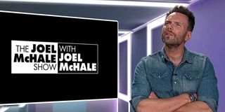 Joel McHale on The Joel McHale Show with Joel McHale