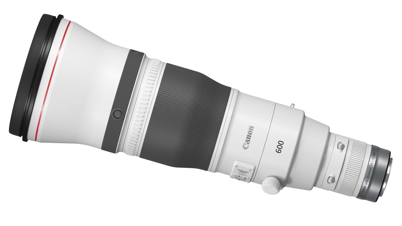 Canon RF 600mm f/4L IS USM