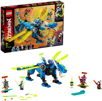 Ninjago Jay's Cyber Dragon Mech Building Set | £44.99 £33.99 at Amazon.
Save £11: