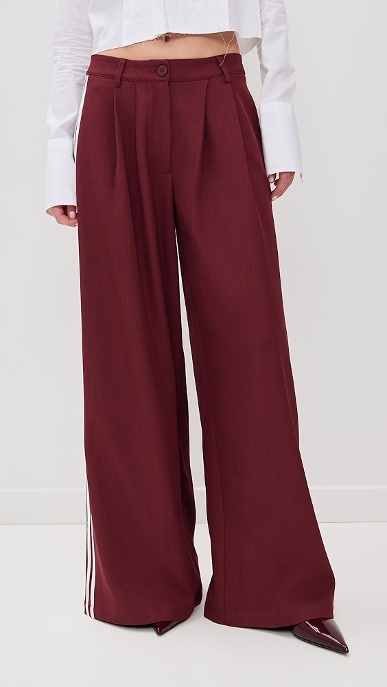Serenity Pants - Burgundy