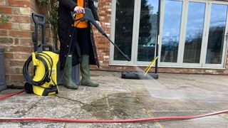 Image shows the Karcher K 3 Power Control pressure washer