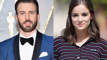 Chris Evans and Alba Baptista