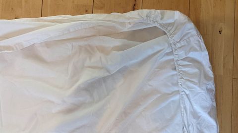 How to fold a fitted sheet in less than a minute | Tom's Guide