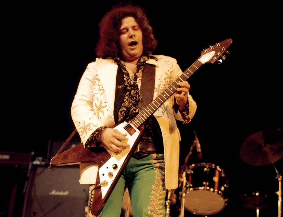 Leslie West talks jamming with Jimi Hendrix and seeing Eddie Van Halen