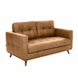 Dwell marsielle leather sofa