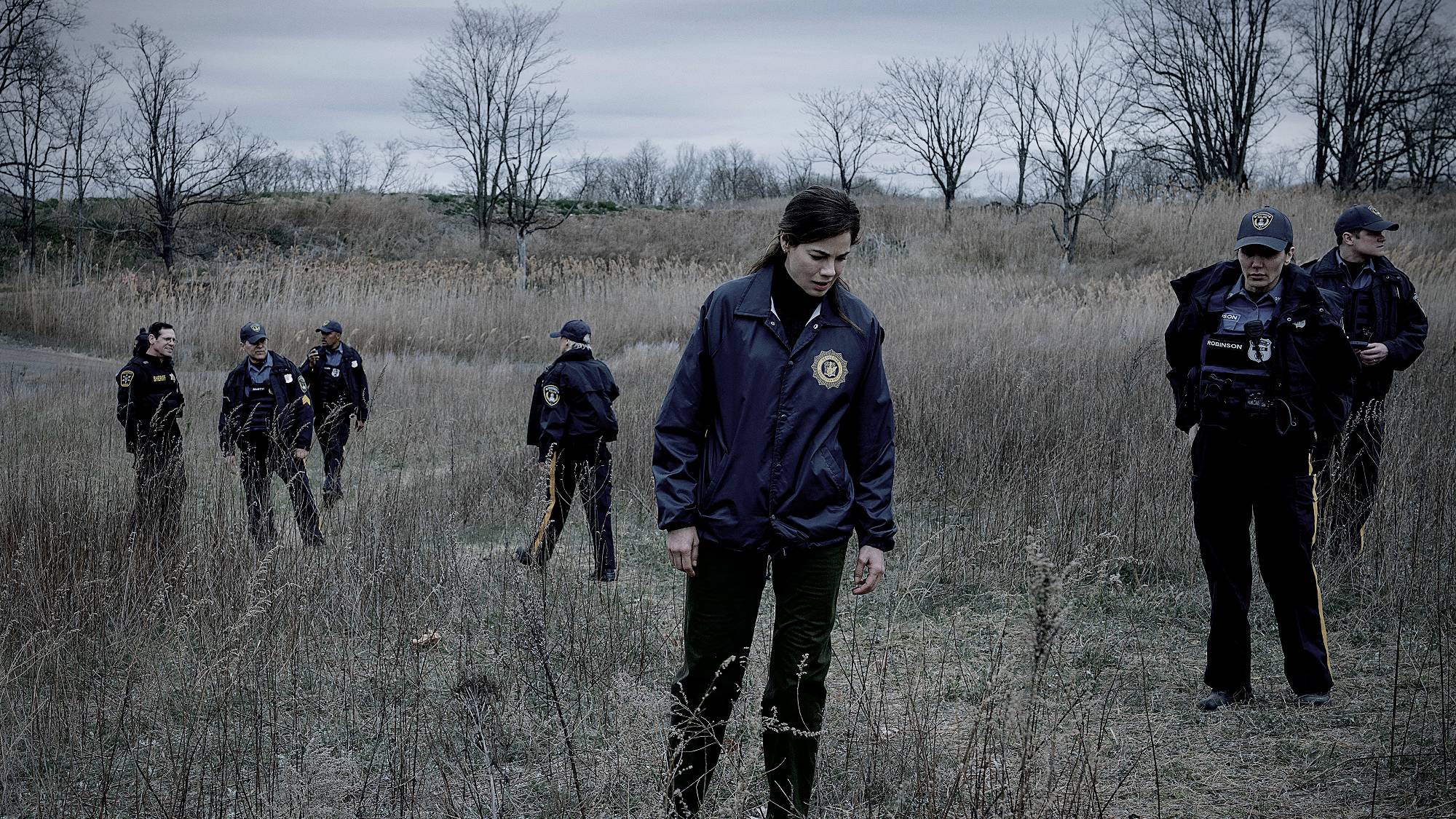 Michelle Monaghan as Amanda Beck in "The Whisper Man" on Netflix