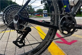 Is this SRAM's new 13-speed SRAM Red AXS XPLR?