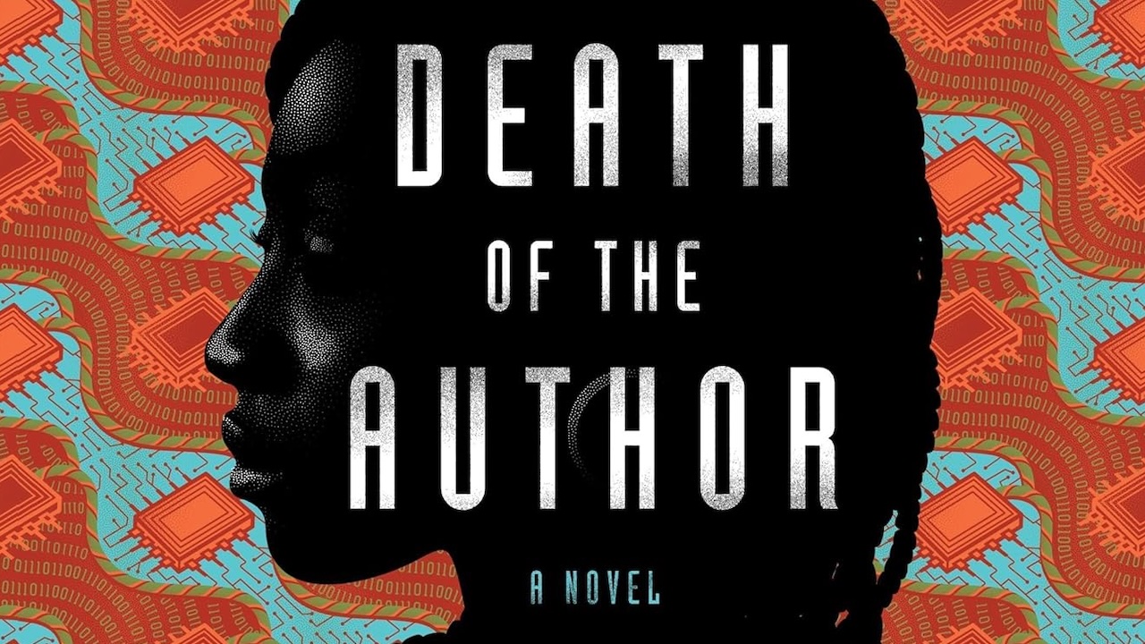 The profile of a woman on the cover of Death of the Author