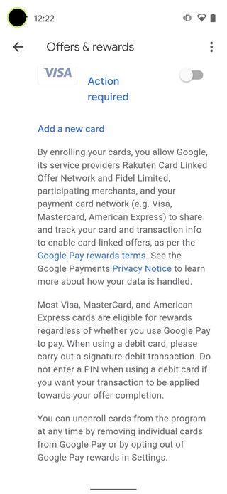 Step 012 New Google Pay App Personalization