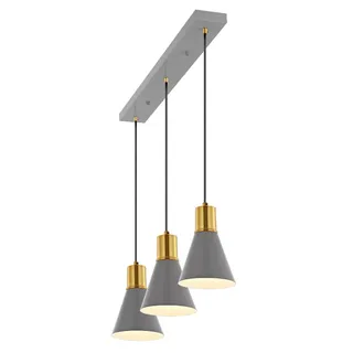 6" 1-Light Apollo Mid-Century Modern Iron Led Pendant - Jonathan Y