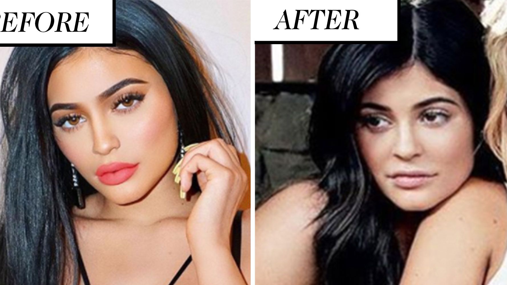 Kylie Jenner Posted a Makeup-Free Selfie to Instagram - Kylie Jenner No ...