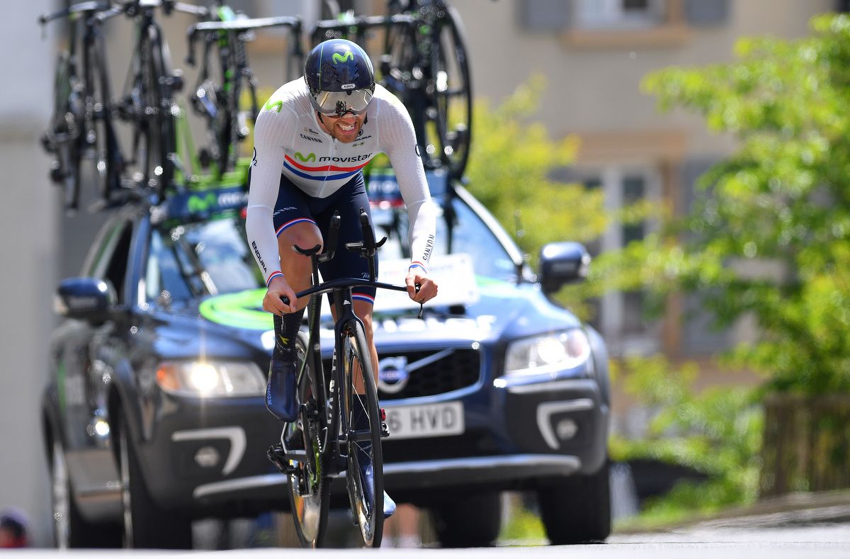 British champion Alex Dowsett (Movistar)