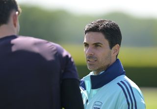 Mikel Arteta is looking reshape his midfield