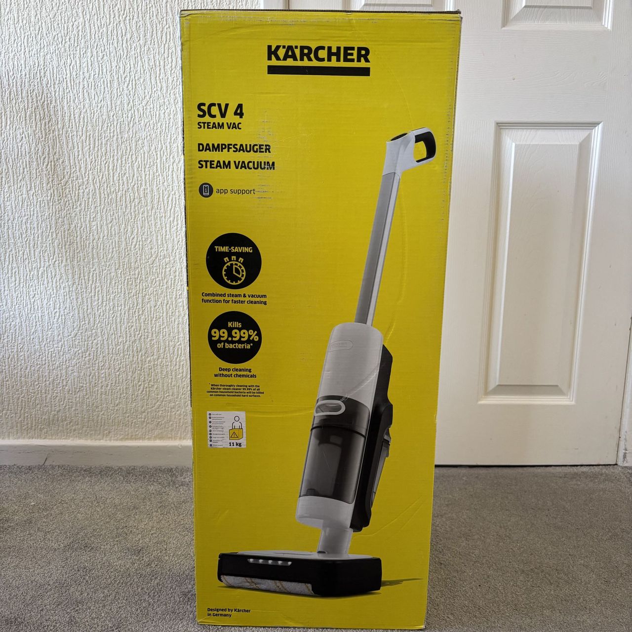 Karcher SCV 4 Steam Cleaner review