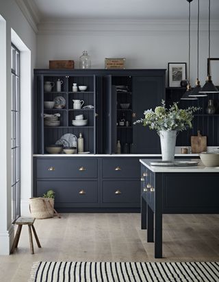 Kitchen cupboards