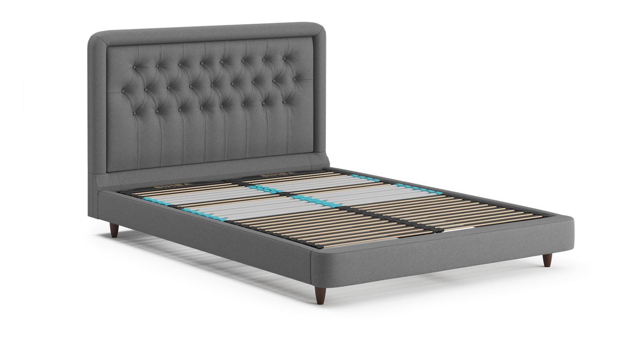 Simba Sirius Bed Base in Gunmetal